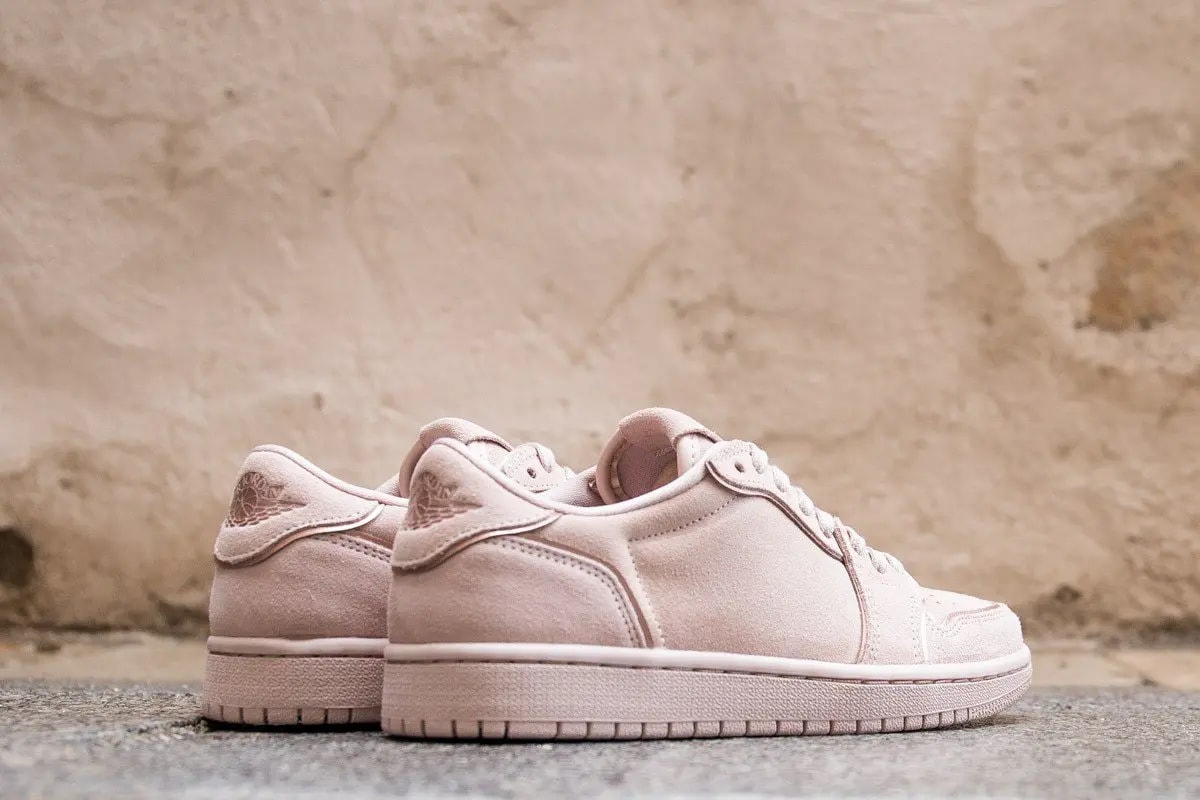 Giày Nike Wmns Air Jordan 1 Retro Low NS 'Particle Beige' AO1935-204 — ảnh 5