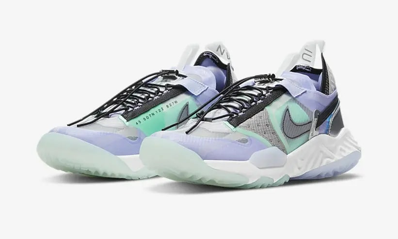 Giày Nike Jordan Delta Breathe 'Purple Brilliant Green' DJ5200-109 — ảnh 2
