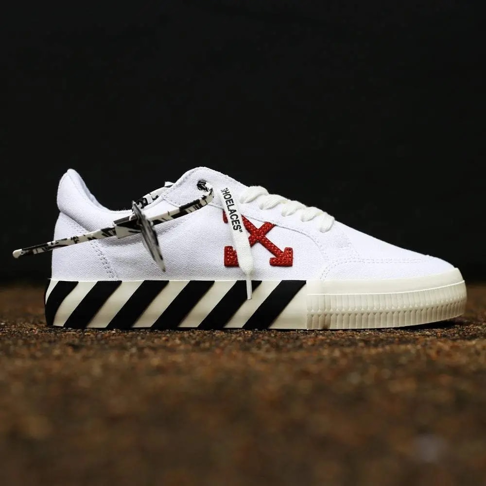 Giày Off-White Vulc Sneaker Low 'White Ochre' OMIA085R21FAB002-0116 — ảnh 4