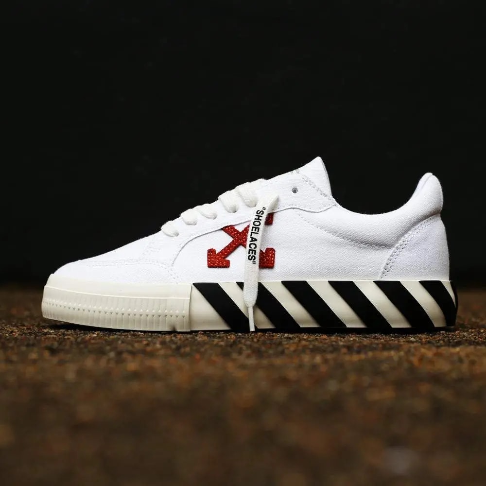 Giày Off-White Vulc Sneaker Low 'White Ochre' OMIA085R21FAB002-0116 — ảnh 3