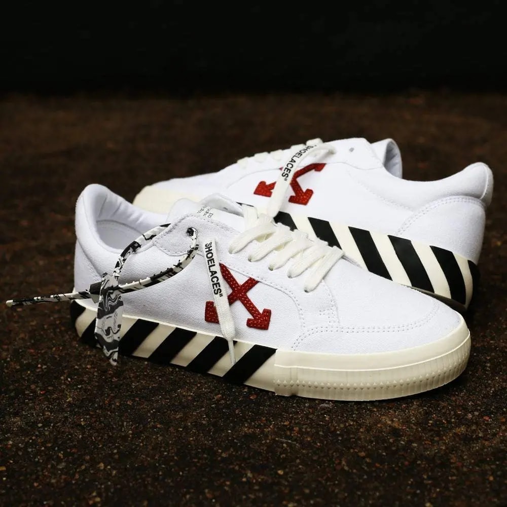Giày Off-White Vulc Sneaker Low 'White Ochre' OMIA085R21FAB002-0116 — ảnh 5