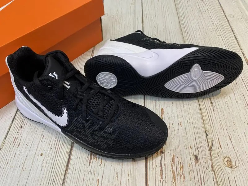 Giày Nike Kyrie Flytrap 2 GS 'Black White' AQ3412-001 — ảnh 5