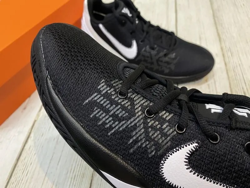 Giày Nike Kyrie Flytrap 2 GS 'Black White' AQ3412-001 — ảnh 4