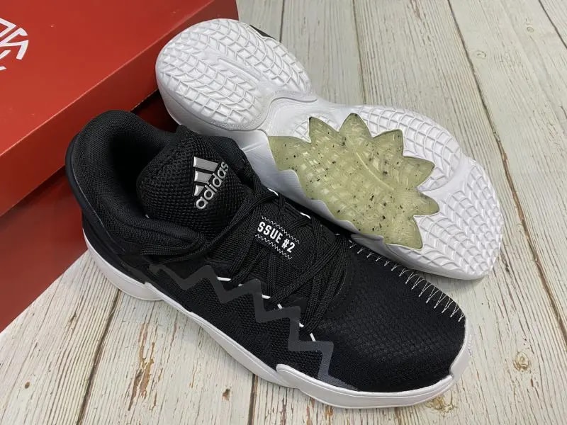 Giày Adidas D.O.N. Issue #2 'Core Black' FW8512 — ảnh 3