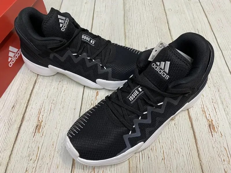 Giày Adidas D.O.N. Issue #2 'Core Black' FW8512 — ảnh 5