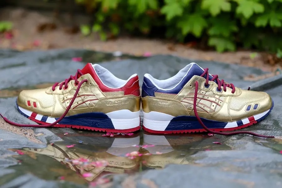 Giày Ronnie Fieg Gel Lyte 3 'USA' H41JK 9494 — ảnh 2