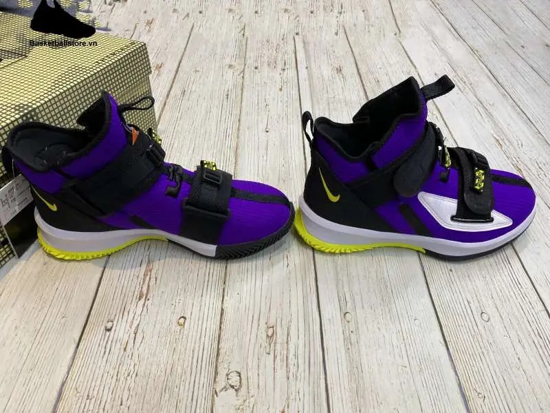 Giày Nike LeBron Soldier 13 SFG 'Lakers' AR4225-500 — ảnh 4