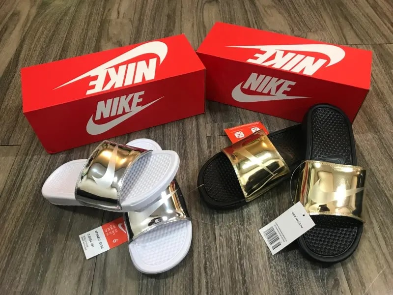 Dép Nike Benassi JDI 'Metal Silver' CJ0654-081 — ảnh 4