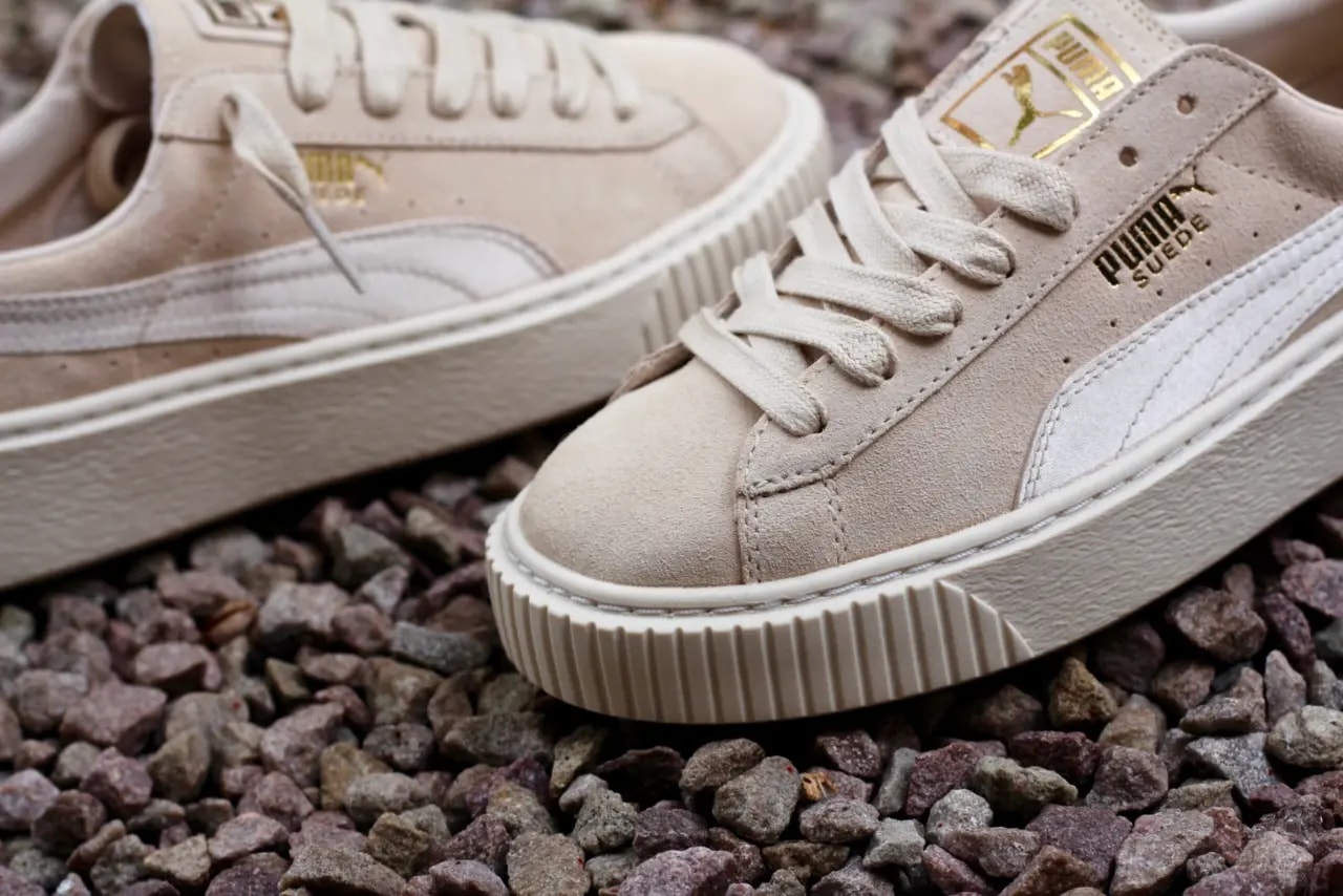 Giày Puma Platform Mono Satin 'Whisper Pink' 365828-02 — ảnh 2
