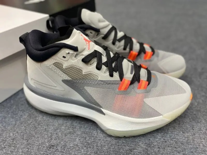 Giày Nike Air Jordan Zion 1 PF 'Light Smoke Grey' DA3129-008 — ảnh 4