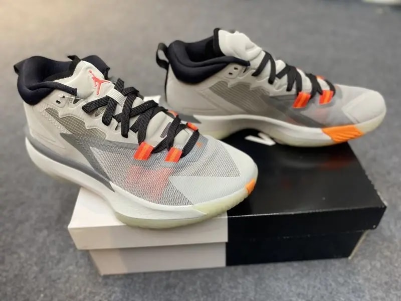 Giày Nike Air Jordan Zion 1 PF 'Light Smoke Grey' DA3129-008 — ảnh 3