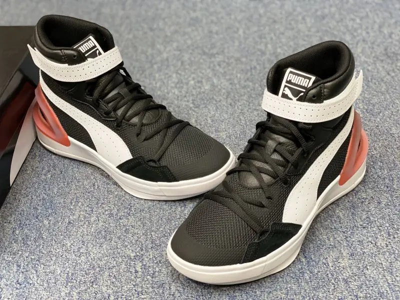 Giày Puma Sky Modern 'Black White' 194042-04 — ảnh 3