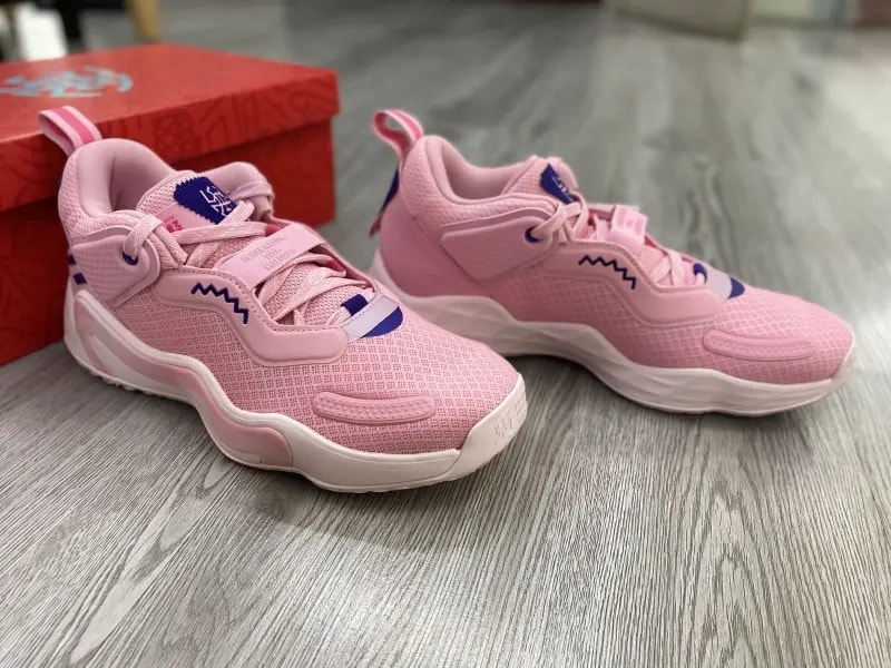 Giày Adidas D O N Issue 3 'Light Pink' GW3643 — ảnh 5