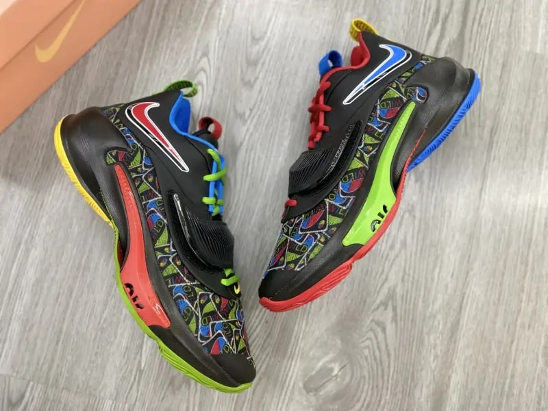 Giày Nike Zoom Freak 3 Black x UNO DC9363-001 — ảnh 5