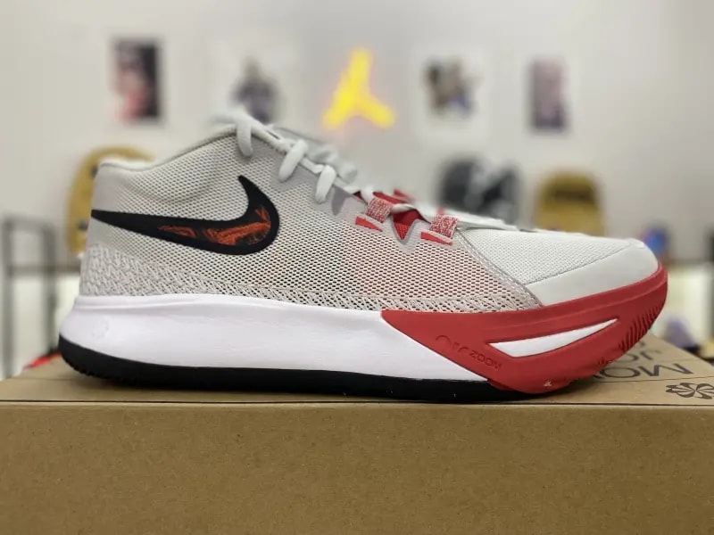 Giày Nike Kyrie Flytrap 6 'Grey Red' DM1126-002 — ảnh 4