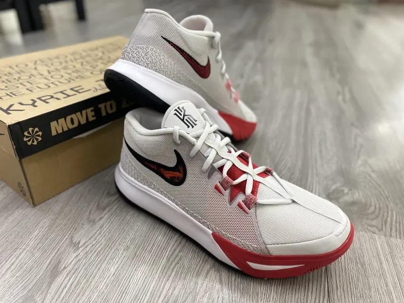 Giày Nike Kyrie Flytrap 6 'Grey Red' DM1126-002 — ảnh 5