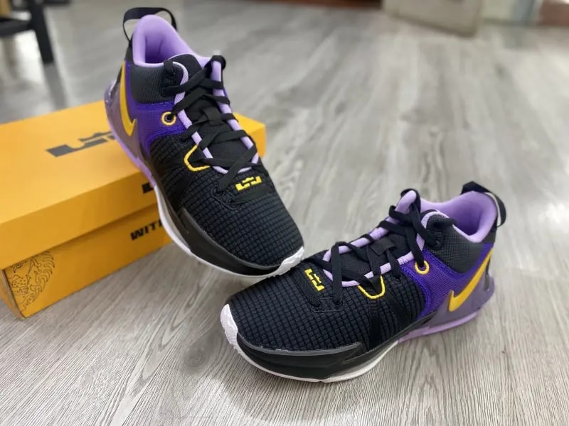 Giày Nike LeBron Witness 7 'Lakers' DM1122-002 — ảnh 4