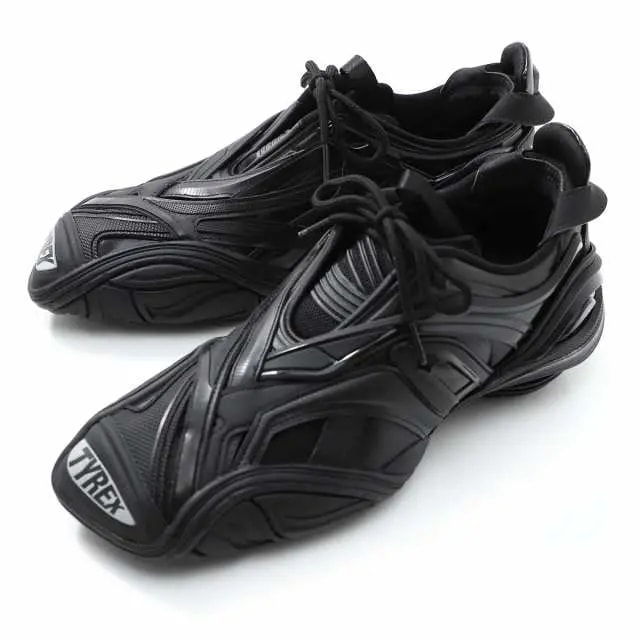 Giày Balenciaga Tyrex Low 'Black' 617535-W2TA1-1000 — ảnh 2
