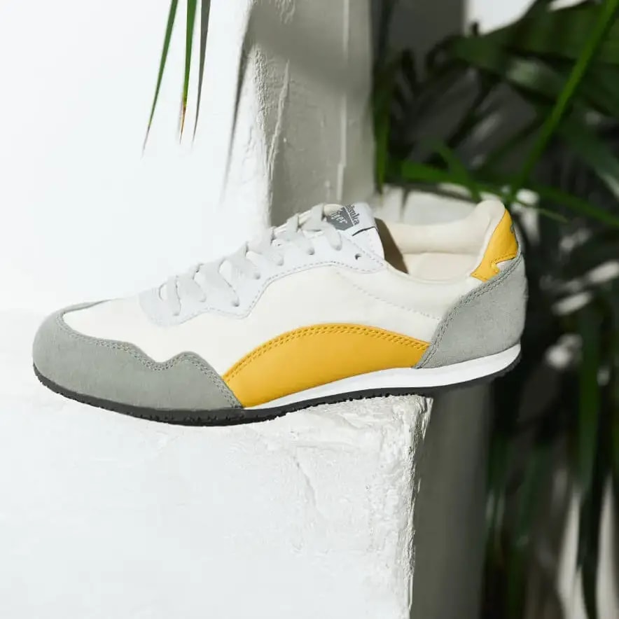Giày Onitsuka Tiger Serrano 'Birch Tiger Yellow' 1183B886-200 — ảnh 3