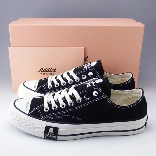 Giày Converse Mastermind Japan x Addict Chuck Taylor All Star Ox Canvas 1CL730 — ảnh 4