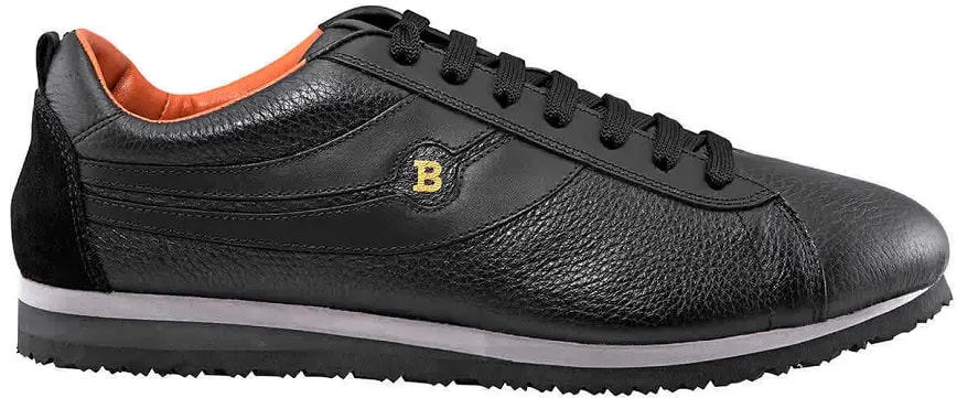 Giày Bally Men's Bredy Black Low-top Sneakers 'Black' 6222737 — kich-thuoc: lien-he-order