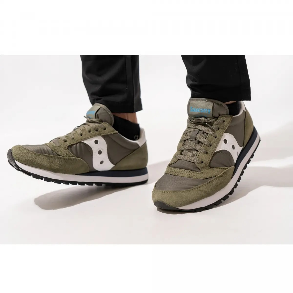 Giày Saucony Jazz Original 'Green Olive' S2044-637 — ảnh 5