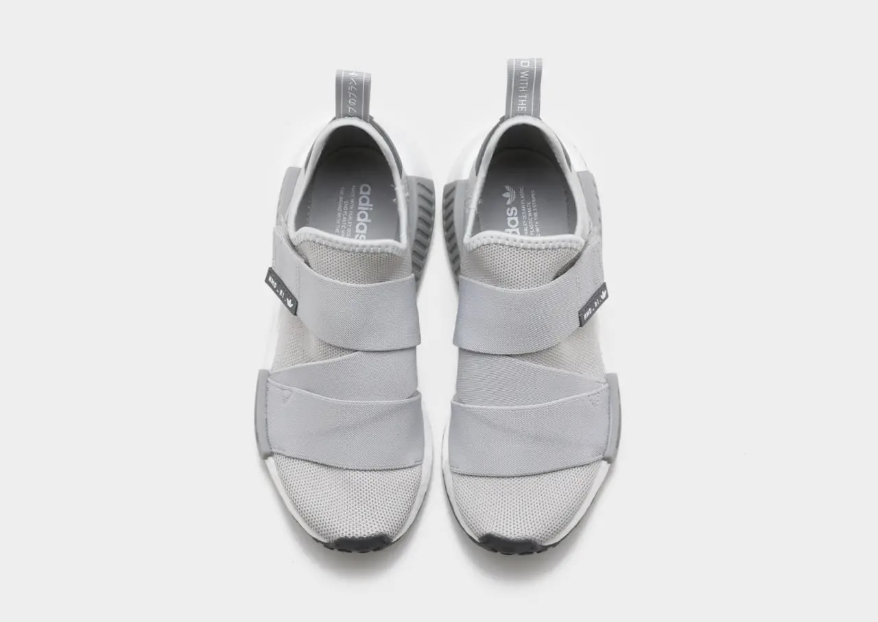 Giày Adidas Wmns NMD R1 Strap 'Grey' GW9470 — ảnh 2