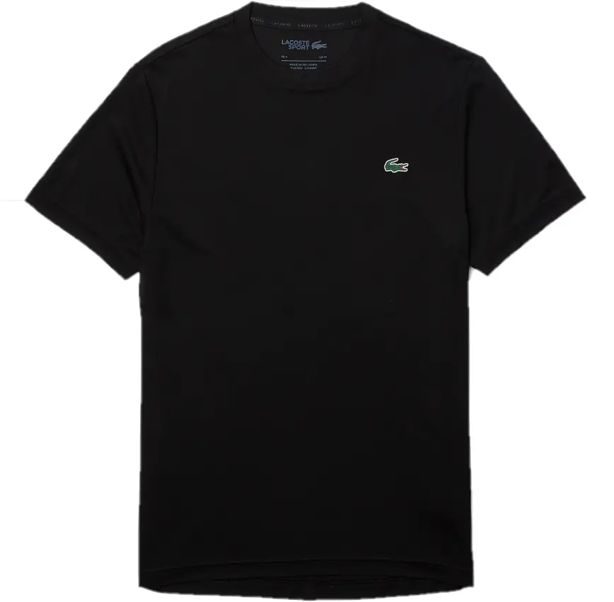 Áo Lacoste Sports Breathable Pique T-Shirt 'Black' TH3401-53G-031 — kich-thuoc: M