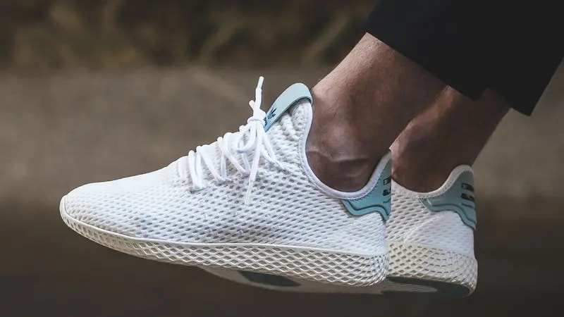 Giày Adidas Pharrell x Tennis Hu 'Tactile Green' BY8716 — ảnh 5