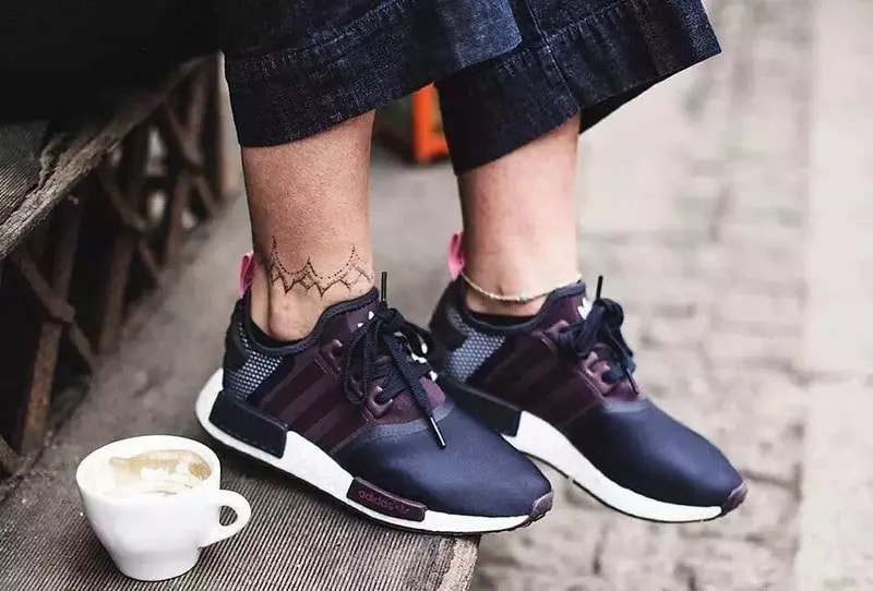 Giày adidas NMD R1 "Mineral Red" S75232 — ảnh 4