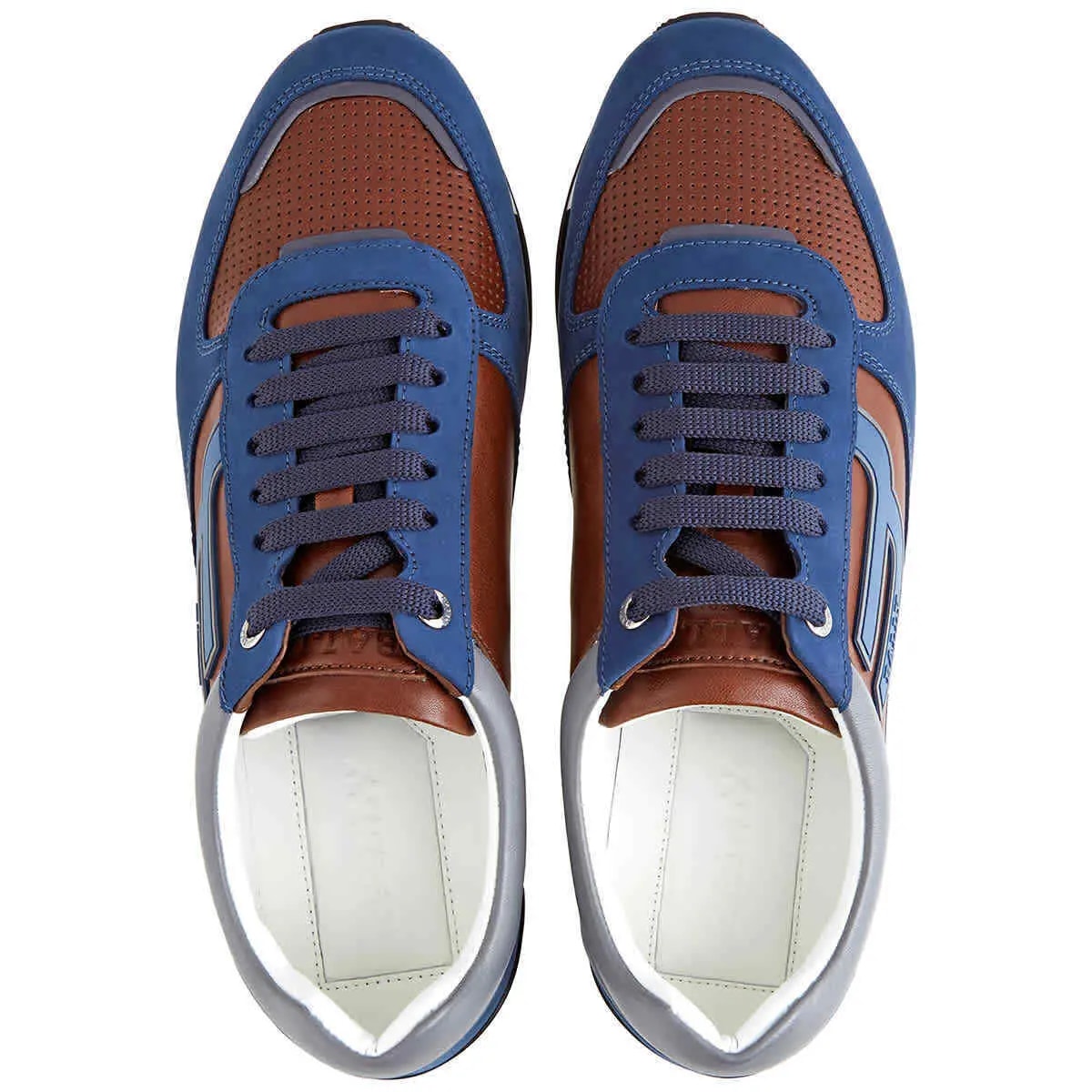Giày Bally Men's Glendon Panelled 'Blue' 6231011 — ảnh 2