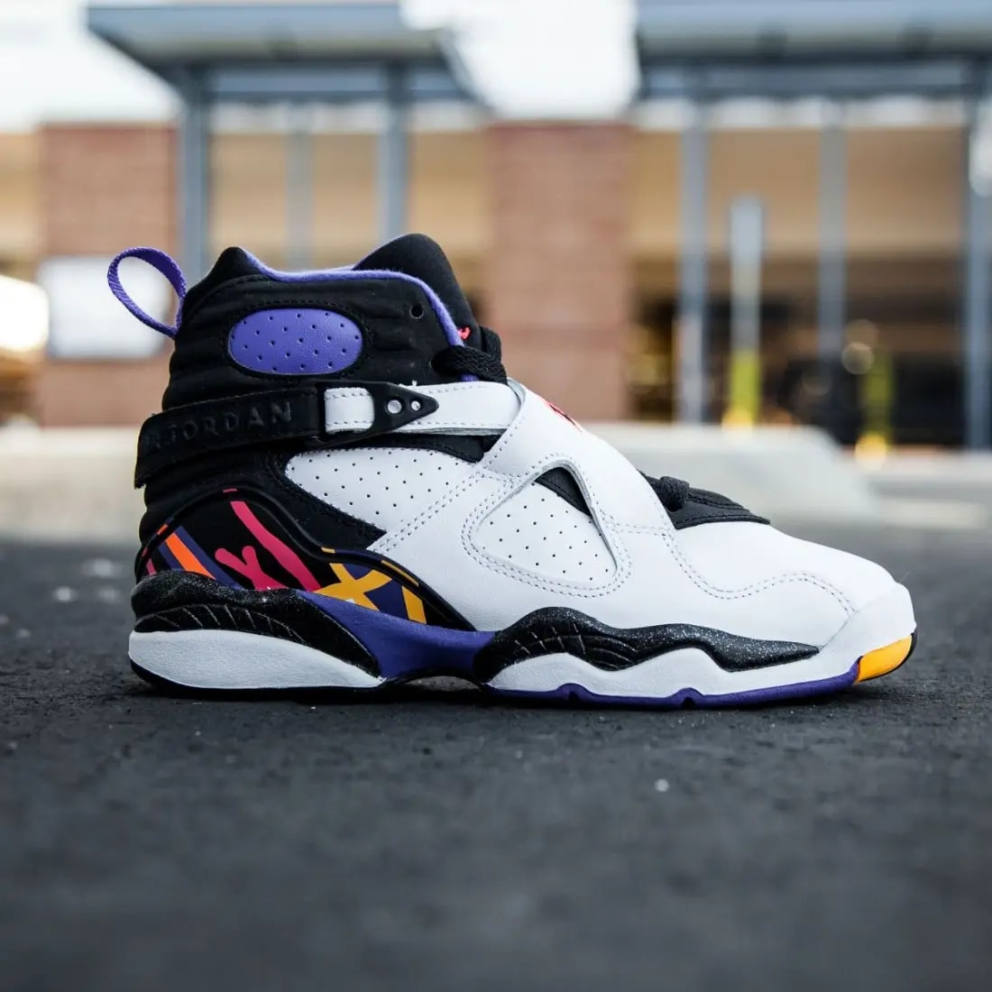 Giày Nike Air Jordan 8 Retro Three-Peat 305368-142 — ảnh 3