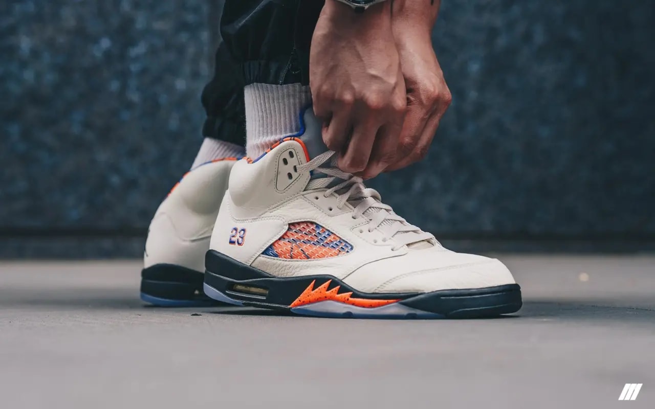 Giày Nike Air Jordan Retro 5 'International Flight' 440889-148 — ảnh 5