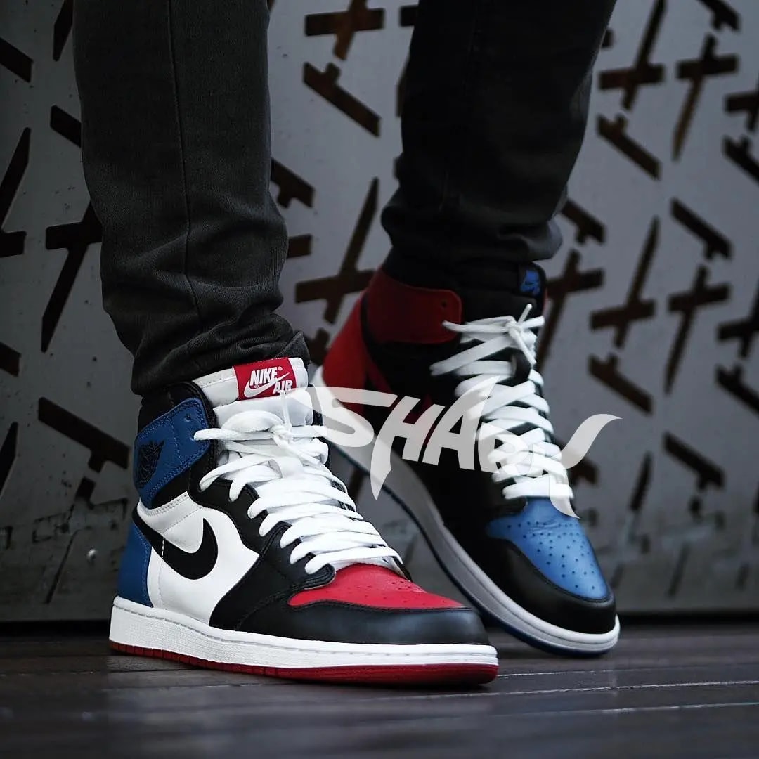 Giày Nike Wmns Air Jordan 1 Rebel XX 'Top 3' AT4151-001 — ảnh 2