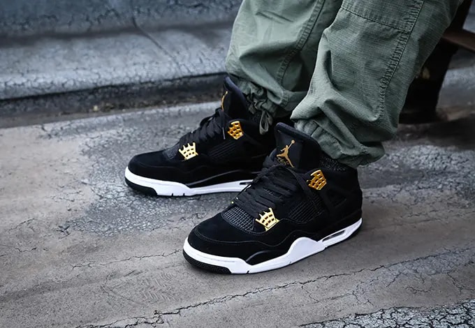 Giày Nike Air Jordan IV Royalty 408452-032 — ảnh 3