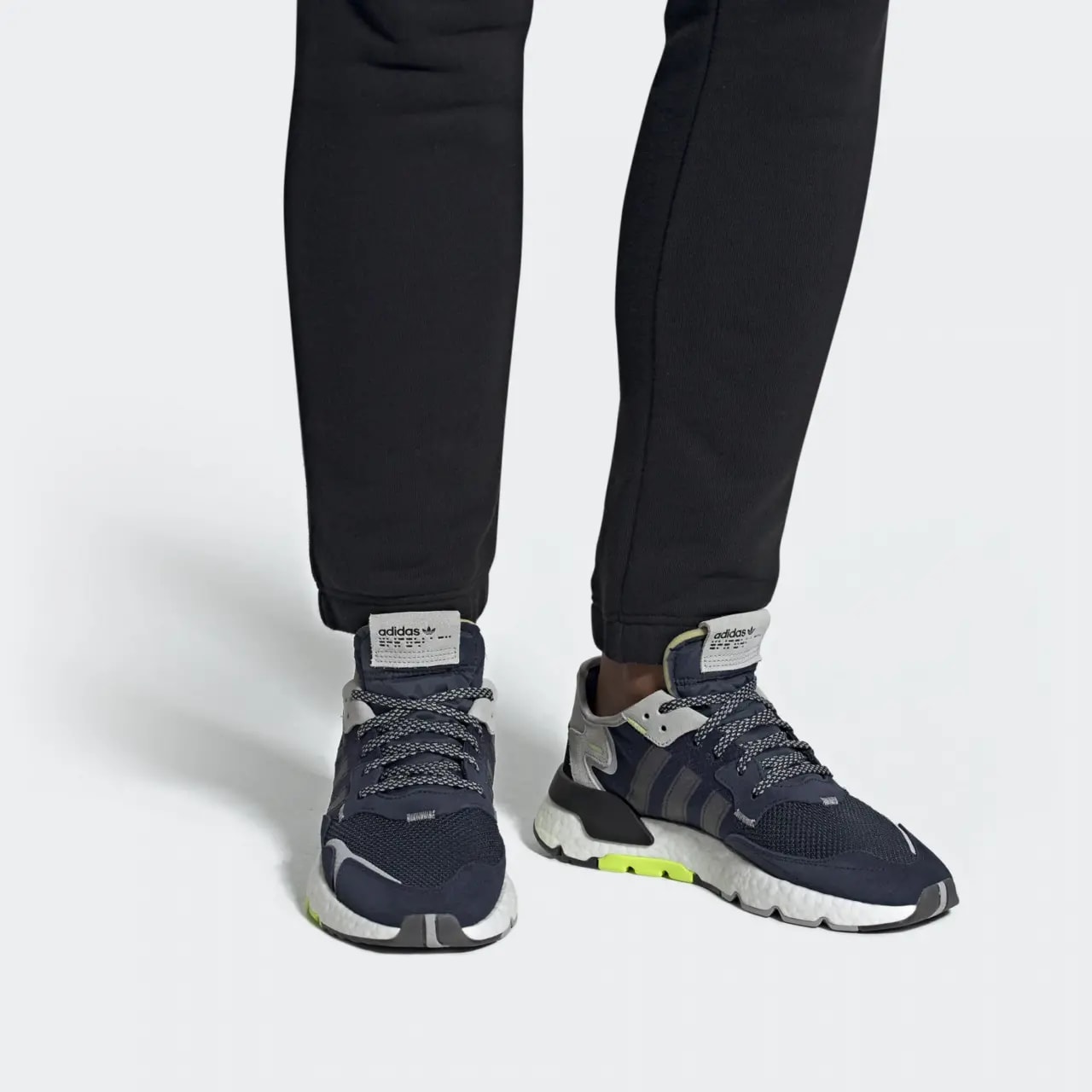 Giày Adidas Nite Jogger 'Collegiate Navy' EF2128 — ảnh 2