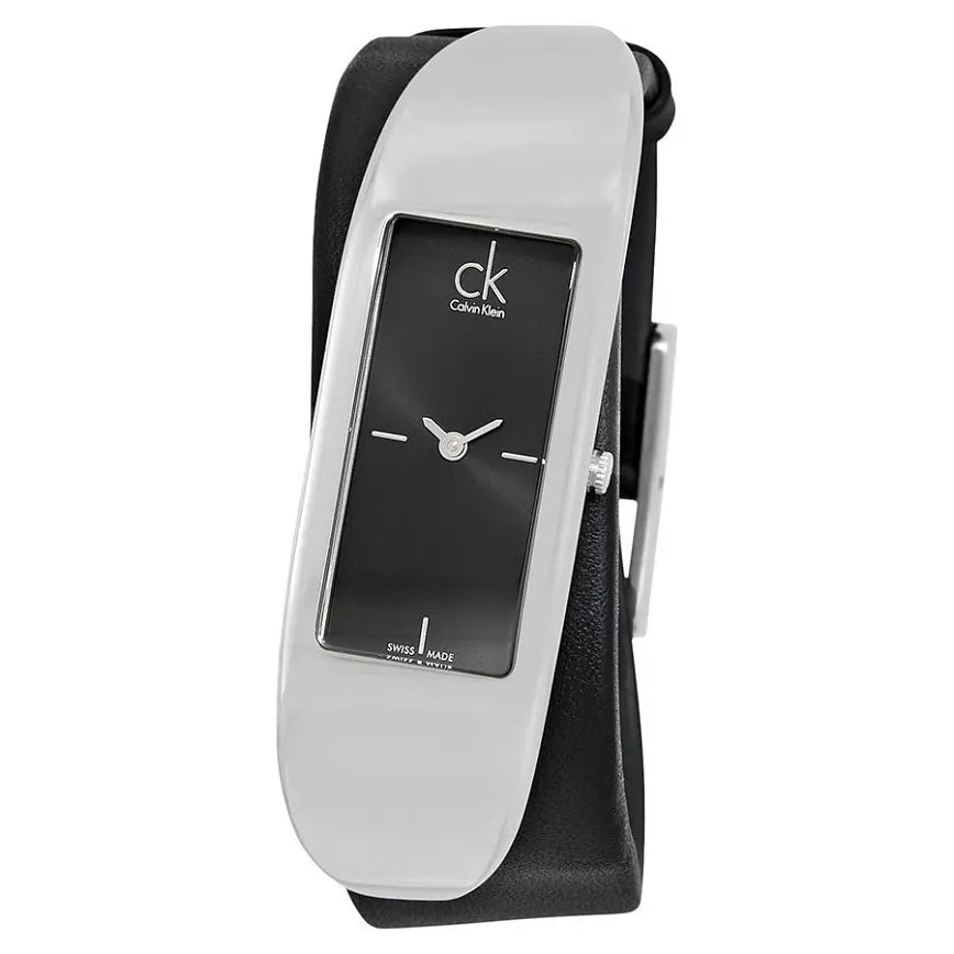 Calvin Klein Embody Black Dial Ladies K3C231C1 — tieu-de: 32mm