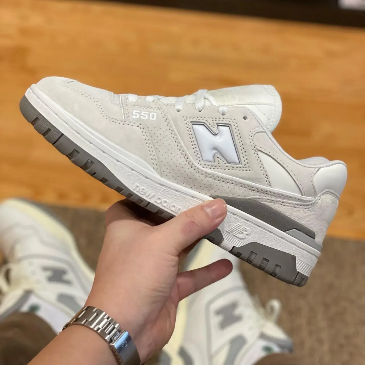 Giày New Balance 550 'United Arrows' BB550UN1 — ảnh 4