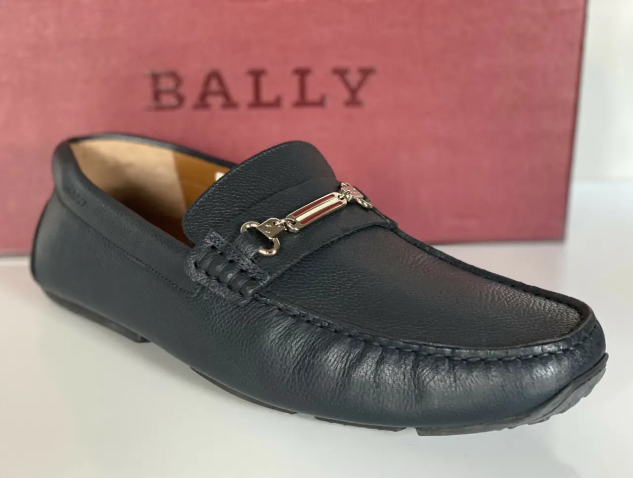 Giày Bally Men's 'Blue Leather' 6227956 — ảnh 3
