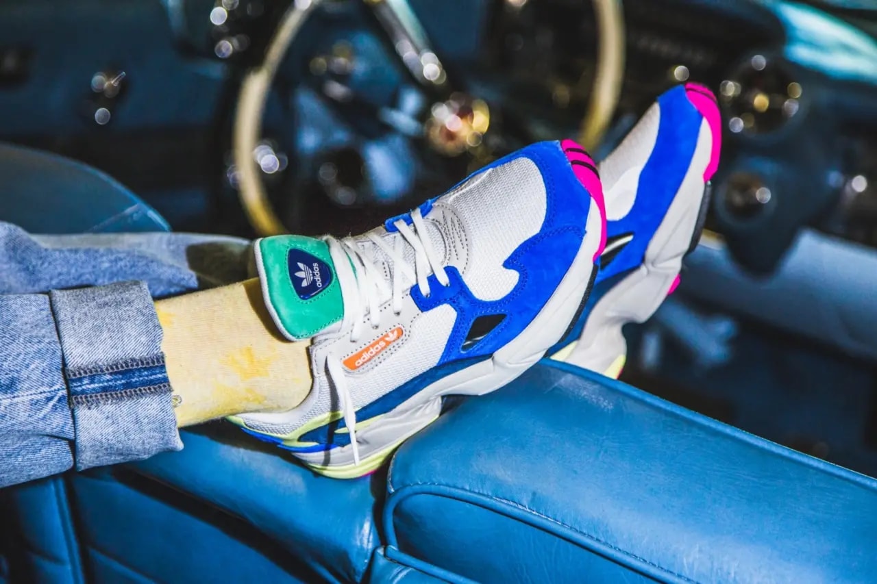 Giày Adidas Wmns Falcon 'Blue' BB9174 — ảnh 4