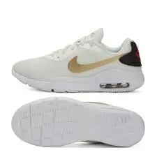 Giày Nike Air Max Oketo Women's 'White Gold Red' AQ2231-105 — ảnh 4