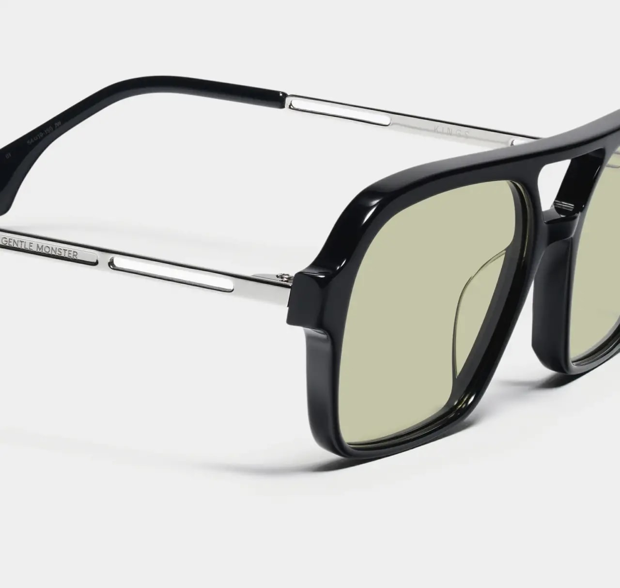 Kính Gentle Monster Kings 01 (Black) — ảnh 3