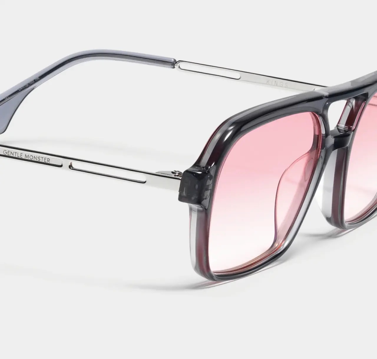 Kính Gentle Monster Kings G1 (Grey) — ảnh 2