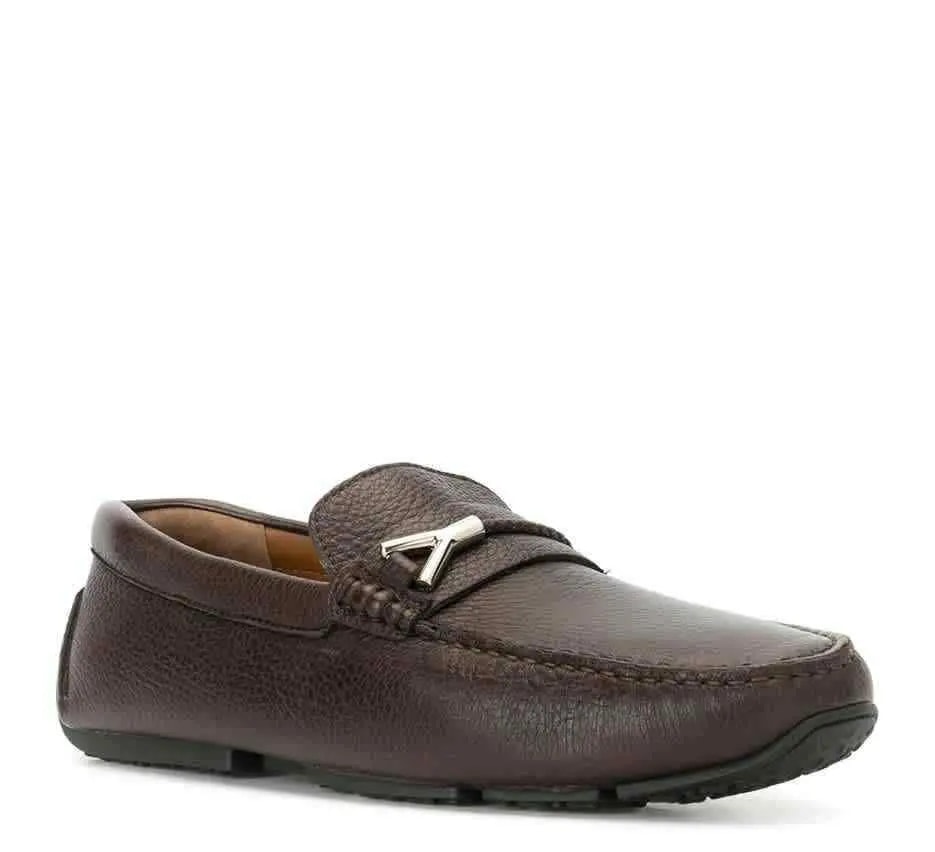 Giày Bally Men's Pieret Grained 'Coffee' 6231335 — ảnh 2
