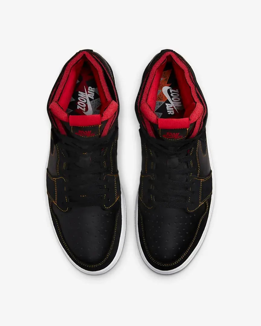 Giày Nike Air Jordan 1 Zoom Cmft 'Black' CT0978-060 — ảnh 3
