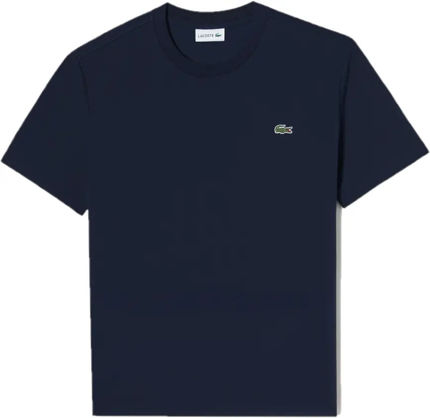 Áo Lacoste Basic Crew Neck T-Shirt 'Dark Blue' TH080E-53G-HDE — kich-thuoc: M