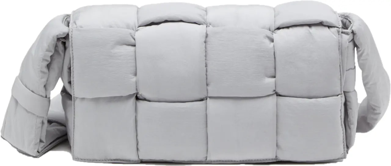 Túi Bottega Veneta Padded Tech Cassette 'Frost' 628951VBO819532