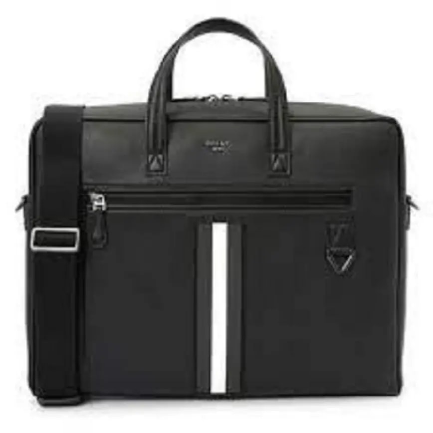 Túi Bally MIKES 945 Men's Briefcase 'Black' MIKES-945 — kich-thuoc: lien-he-order
