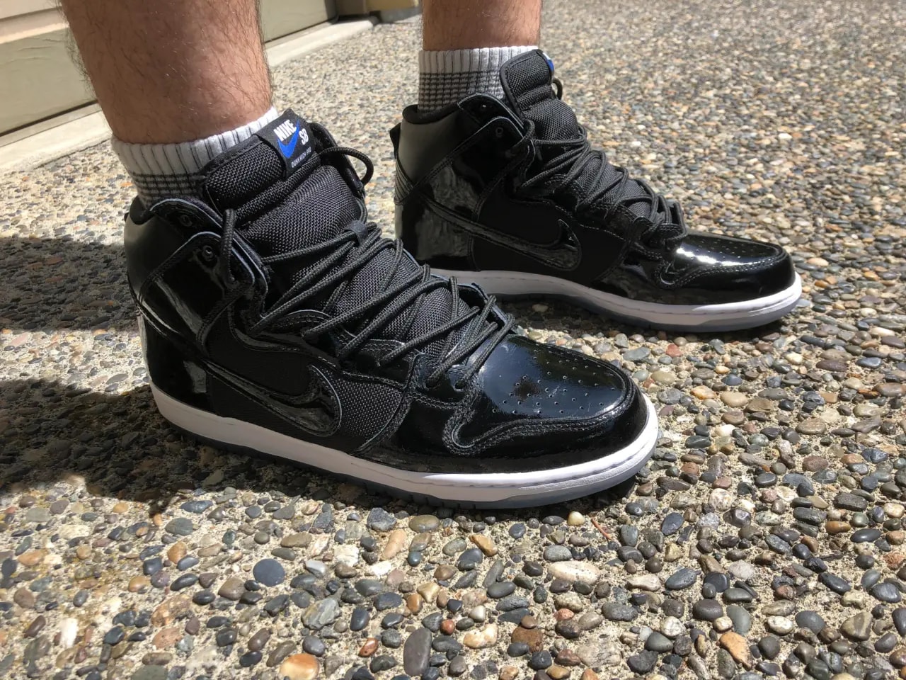 Giày Nike Dunk High SB PRM 'Space Jam' BQ6826-002 — ảnh 5