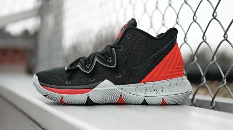Giày Nike Kyrie 6 Jet 'Black White' BQ4630-001 — ảnh 5